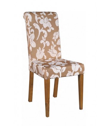 Silla de estilo clásico en roble macizo