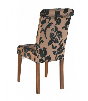 Silla con distintos modelos de tapices