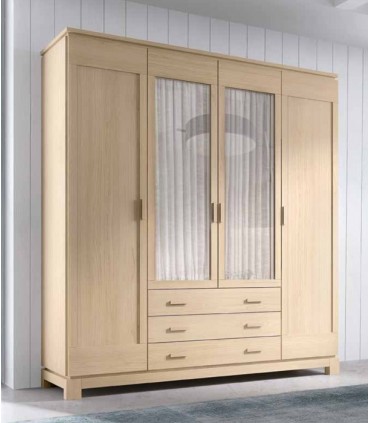 ARMARIO 4 PUERTAS COLECCION VEGA