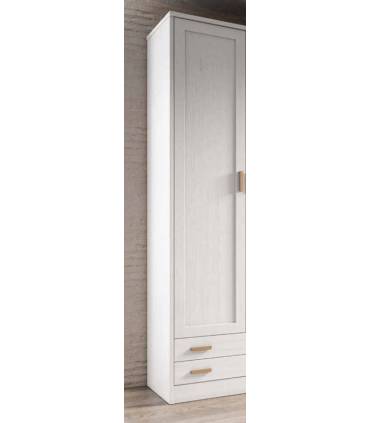 armario barato 1 puerta en madera maciza