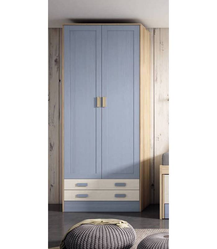 Armarios de madera maciza