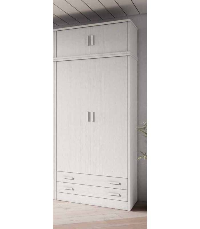 ARMARIO 2 PUERTAS BARATO - ARMARIOS ECONÓMICOS- RUSTICO COLONIAL