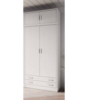 ARMARIO 2 PUERTAS BARATO - ARMARIOS ECONÓMICOS- RUSTICO COLONIAL