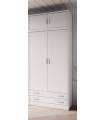 ARMARIO 2 PUERTAS BARATO - ARMARIOS ECONÓMICOS- RUSTICO COLONIAL
