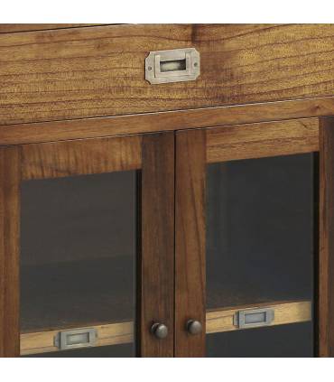 Muebles de teca estilo colonial