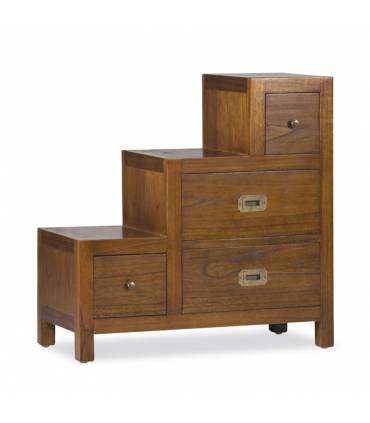 Mueble colonial escalera de moycor colección Star