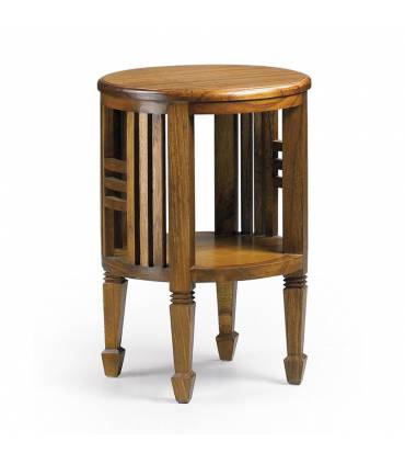 Licorera madera para salones coloniales madera de teca