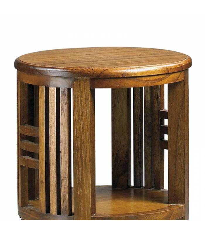 Licorera clásica en madera de teca moycor