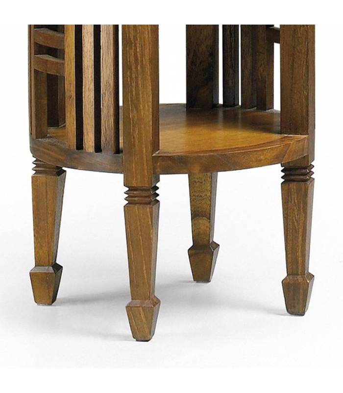 Licorera en madera de teca de moycor