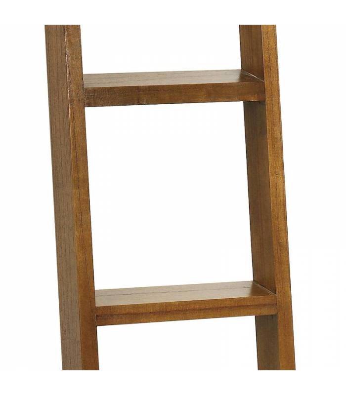 Escalera para librerías y bibliotecas de teca