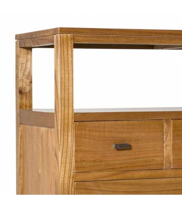 Comoda cajones de madera maciza para dormitorios