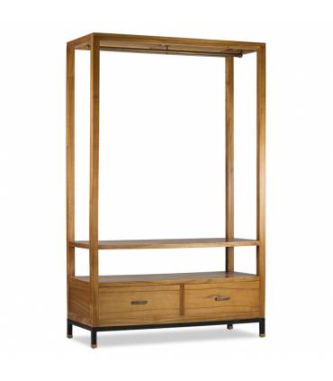 Colgadores de ropa de madera