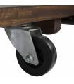 Colgador estilo industrial con ruedas Moycor