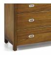 Muebles de teca macizos para dormitorios