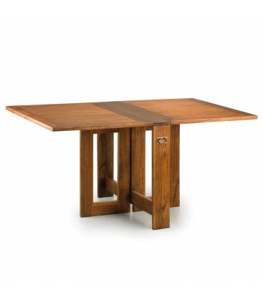 mesa auxiliar plegable 2 alas