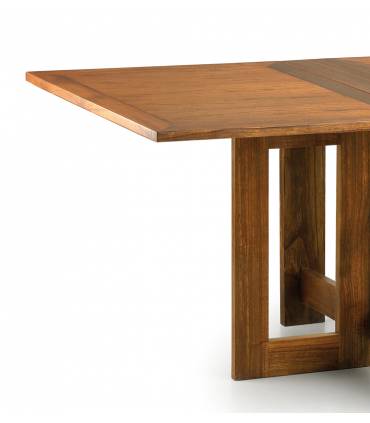detalle ala extensible de mesa Moycor