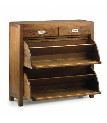 Cómoda zapatero estilo colonial