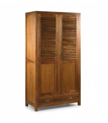 armario modelo marco polo 4 + 1 cajón + 2 puertas de Moycor