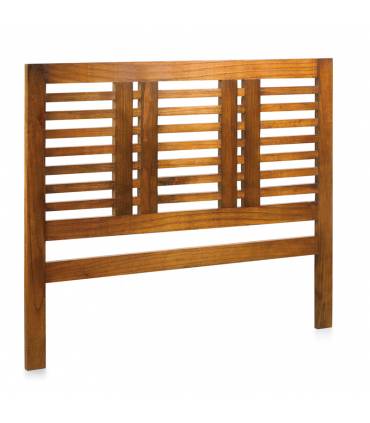 cabecero modelo barrotes cama 150 cm.