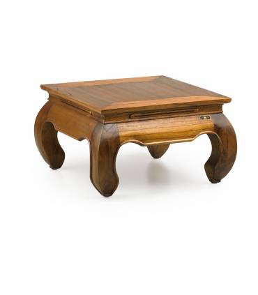 mesa de centro cuadrada modelo opium