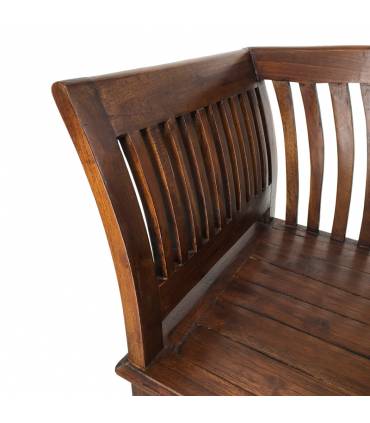 detalle zona apoya brazos de banco kartini