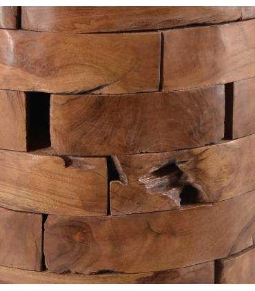 detalle del acabado del taburete de Moycor