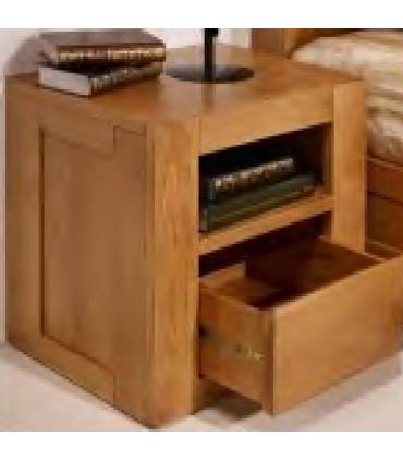 Mesita de noche ideal para el dormitorio.