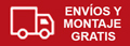 Envíos y montaje gratis