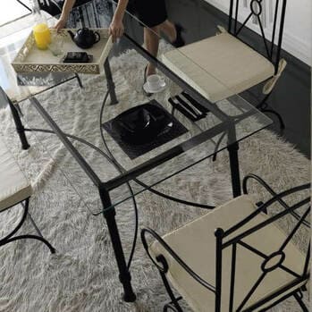 Muebles de forja