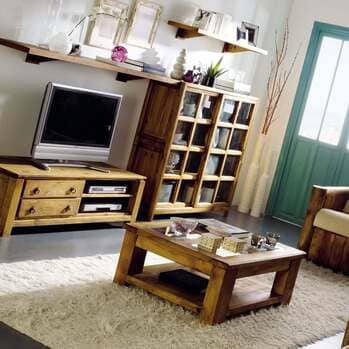 Muebles rústicos y mexicanos