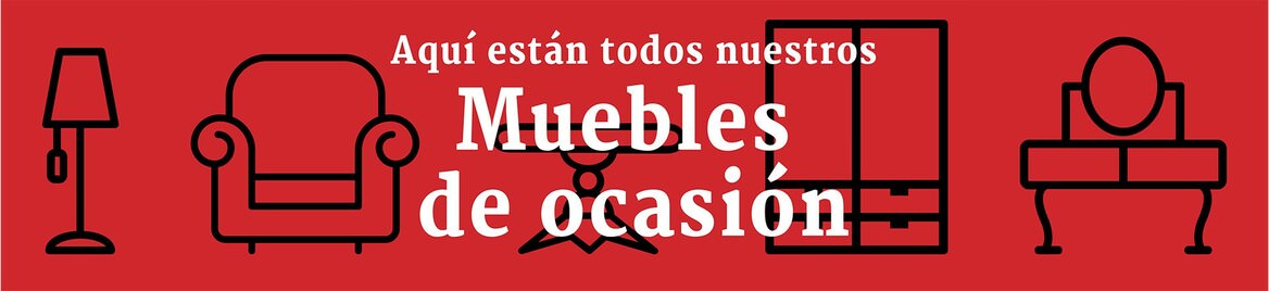 Muebles de ocasión