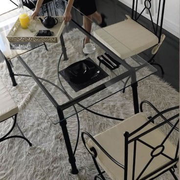 Muebles de forja