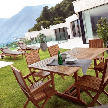 Muebles de jardín